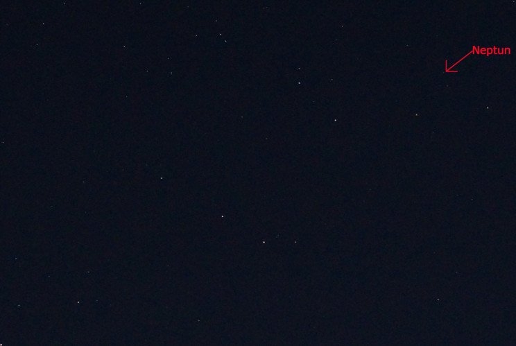 Neptun am 13.01.2025