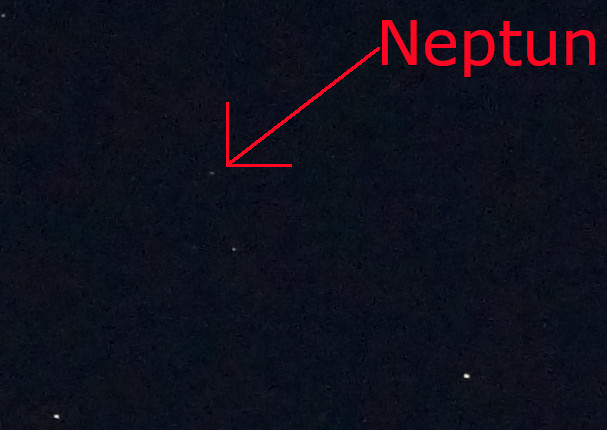 Neptun am 13.01.2025