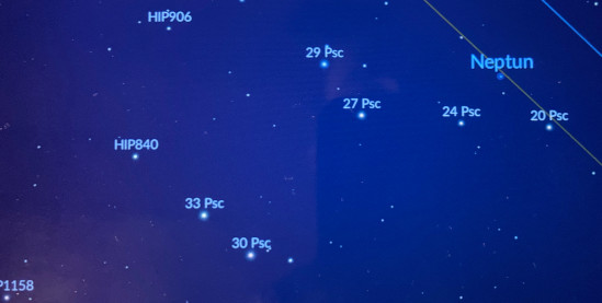 Neptun am 13.01.2025